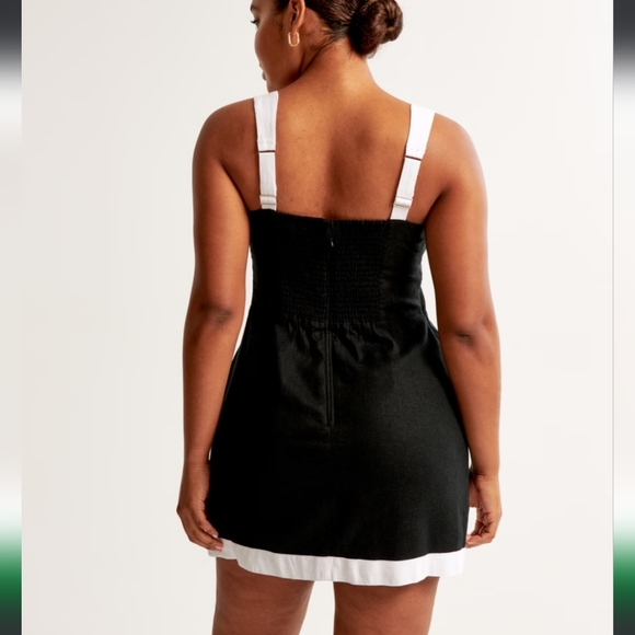 ABERCROMBIE & FITCH Petite XL mini dress - Picture 2 of 10